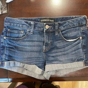 Express shorts